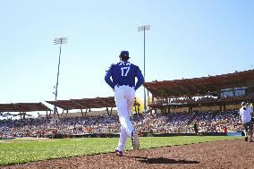Baseball: MLB spring training