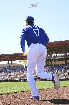 Baseball: MLB spring training