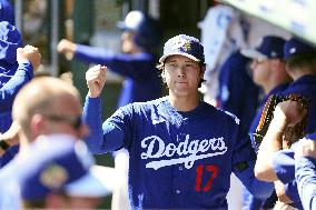 Baseball: MLB spring training