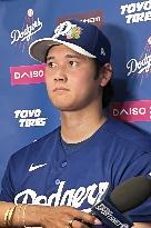 Baseball: MLB spring training