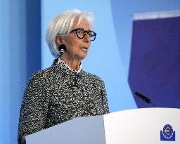 ECB President Lagarde