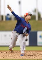 Baseball: MLB spring training