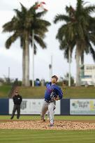 Baseball: MLB spring training