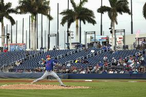 Baseball: MLB spring training