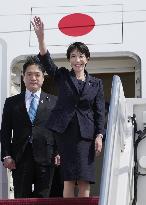 Japan PM Takaichi wraps up her U.S. trip