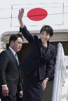Japan PM Takaichi wraps up her U.S. trip