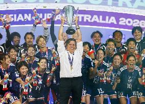 Football: Women's Asian Cup