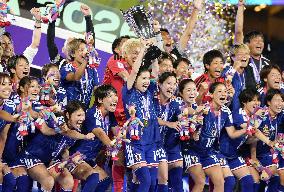 Football: Women's Asian Cup