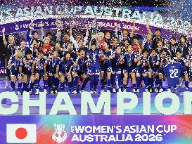 Football: Women's Asian Cup