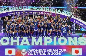 Football: Women's Asian Cup