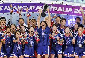 Football: Women's Asian Cup