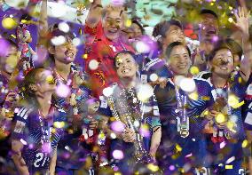 Football: Women's Asian Cup