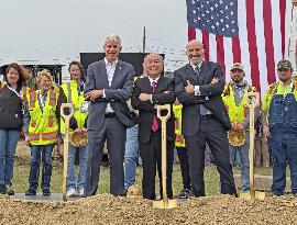 SoftBank Group Chairman Son in Ohio