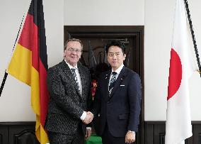 Japan-German defense talks