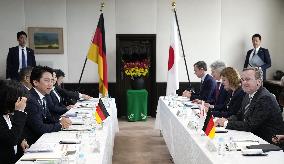 Japan-German defense talks