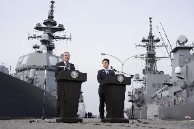 Japan-German defense talks