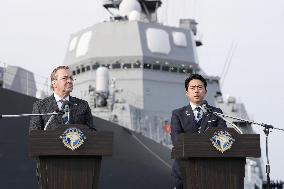 Japan-German defense talks