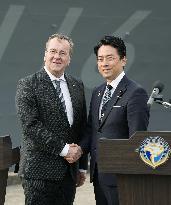 Japan-Germany defense talks