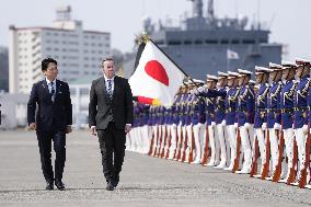 Japan-Germany defense talks