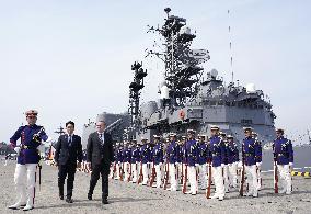 Japan-Germany defense talks