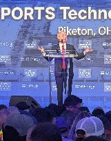 SoftBank Group Chairman Son in Ohio