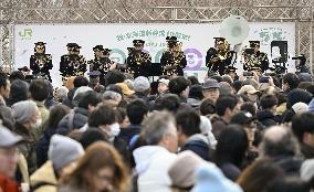 10th anniv. of Hokkaido Shinkansen