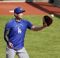 Baseball: MLB preseason game