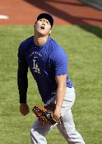 Baseball: MLB preseason game