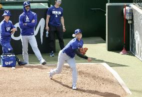 Baseball: MLB preseason game