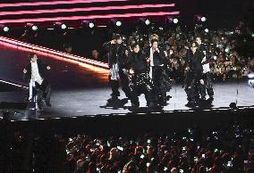 BTS comeback concert in Seoul