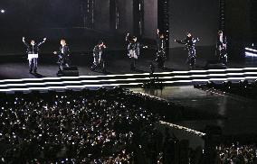 BTS comeback concert in Seoul