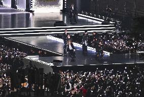 BTS comeback concert in Seoul