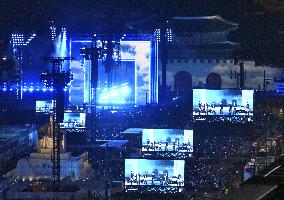 BTS comeback concert in Seoul