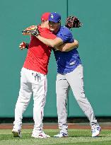 Baseball: MLB preseason game