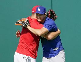 Baseball: MLB preseason game