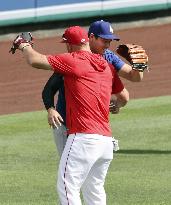 Baseball: MLB preseason game