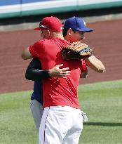 Baseball: MLB preseason game