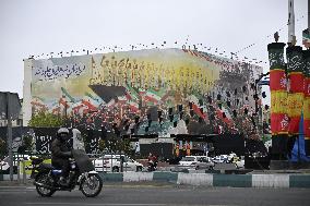 Scene from Tehran