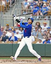 Baseball: MLB spring training game