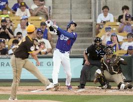 Baseball: MLB spring training game