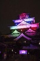Public access to Hiroshima Castle tower ends