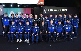 Selection of esports players for Asian Games