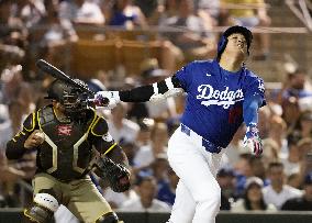 Baseball: MLB spring training game