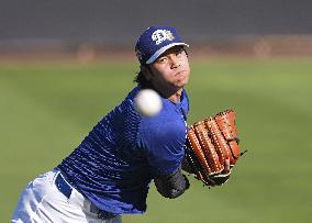 Baseball: MLB spring training