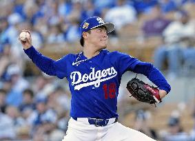 Baseball: MLB spring training game