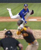 Baseball: MLB spring training game