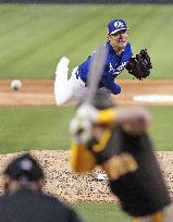 Baseball: MLB spring training game