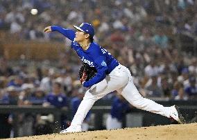 Baseball: MLB spring training game