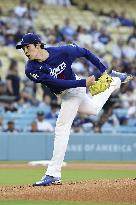 Baseball: MLB preseason game