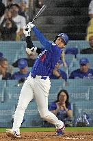 Baseball: MLB preseason game